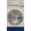 Image 2 : 2018 NGC MS 69 1 oz .999 Fine Silver American Eagle