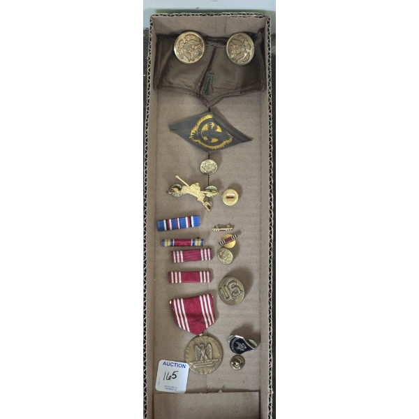 Assorted Medals and Patches incl WWII and More