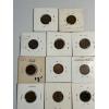 Image 13 : Lot of 11 Assorted Years U.S. Indian Head Cents