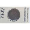 Image 3 : U.S 1891, 1892 & 1903 Indian Head Cents - Face Value: $0.03