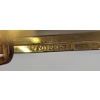 Image 4 : Small Vintage Gold-Filled Heart Bangle Bracelet - Weight: 4.2g