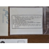 Image 8 : Neil Armstrong & Apollo 11 Mission Memorabilia - Photo Postcards, Wapakoneta Card, Sticker