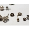 Image 7 : Assortment of Earrings Including Sterling Silver, Turquoise, and Turtles! - See Photos! 