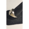 Image 2 : 14K Yellow Gold Monogrammed Ring - Size 9 - Weight: 4.8g