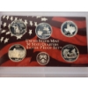 Image 2 : 2004 United States Mint Silver Proof Set: 90% Silver Quarters, Half Dollar, & Dime