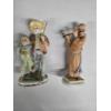 Image 2 : Vintage Lefton Monk And Fairyland China Figurines 