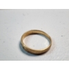 Image 3 : 14K Gold Ring with Diamond Chips - Size 7.5 - TW: 2.2g