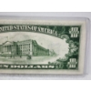 Image 6 : BEAUTIFUL 1934 United States $10 North Africa WWII Emergency Issue Silver Certificate 