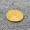 Image 3 : 1912 United States $2.50 Gold Indian Head Coin ~ AGW: 0.121 Oz ~ Mintage of 616,000