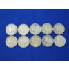Image 4 : Assorted Years Walking Liberty Silver Half Dollars - FV: $5.00