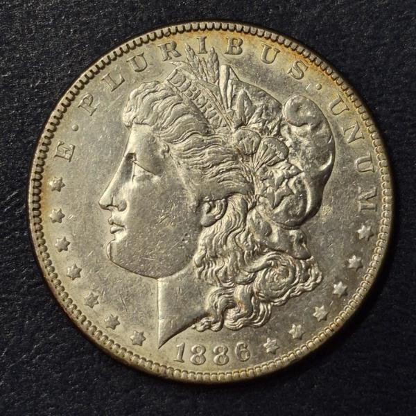 1886 Morgan Silver Dollar - See Pics For Condition