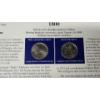 Image 11 : (6) Statehood Quarters Collection Pages D.C & U.S Territories Ft American Samoa & More - FV $3.00