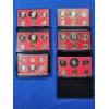 Image 2 : (6) Assorted U.S. Mint Proof Sets Years: 1981, 1976, 1979, 1978, 1978, 1977