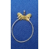 Image 3 : 14K Gold Charm Golder Pendant & 14K Gold "Special Sister" Pendant - Total Weight: 1.3g