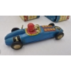 Image 3 : 2 Pcs - NEW IN BOX - MIDGET RACERS WIND UPBY YESTERDAYS FAVORITE RACE CARS - BOTH EXCELLENT  9" L