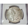 Image 2 : NGC MS 61 1898 90% Silver Morgan Dollar