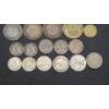 Image 1 : Assorted Foreign Coins Including Canadian, British & More