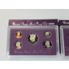 Image 2 : x4 United States Proof Sets: 1993, 1991, 1986, 1990 In Original Packaging 
