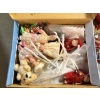 Image 8 : *Pick Up At Mantua Home-No Shipping Available*  Christmas Decor in Green Storage Bin - Holiday Doll 