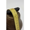 Image 7 : 1800'S German Bell - 1878 Saignelegier Chiantel Foundeur Swiss brass cow bell with a Beautiful