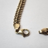 Image 3 : 14K Gold Double Link Bracelet Total Weight: 4.4g