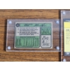Image 5 : Lot of 3 Baseball Cards in Protective Holders: Nolan Ryan, Eric Plunk & Jose Canseco, Carlton Fisk