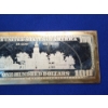Image 6 : 2000 $100 Federal Reserve Note Currency 4 Troy oz .999 Fine Silver Art Bar