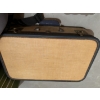 Image 4 : *Pick Up At Mantua Home-No Shipping Available*  Several Suitcases - 6 Total - 1 Small Bag with woman