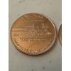 Image 3 : 2 - Civil War The General Famous Confederate Steam Engine - .999 Fine Copper Troy Ounce Bars - Mint 