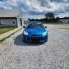 Image 4 : Beautiful Blue 2014 Ford Focus SE FWD ~ 140,369 Miles ~ 2 Liter I-4 Ti-VCT Engine~ Nice Smooth Drive