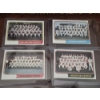 Image 2 : MINT 1974 TOPPS BASEBALL CARDS - 7 ASSORTED SLEEVED TEAM CARDS IN NEVER TOUCHED CONDITION