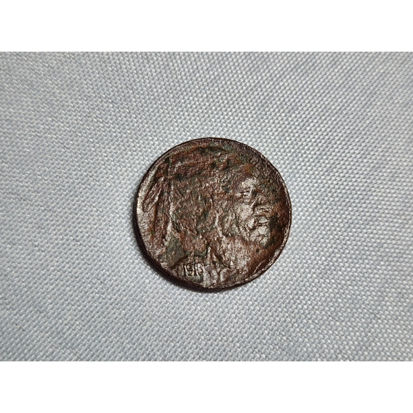 1916 United States Buffalo Nickel 