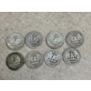 Image 2 : 90% Silver U.S. Quarters - FV $2.00 - Various Years
