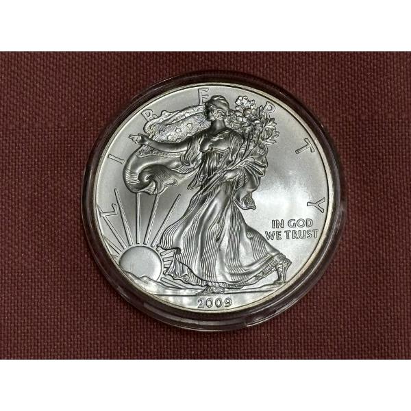 2009 American Silver Eagle - 1Toz .999 Silver