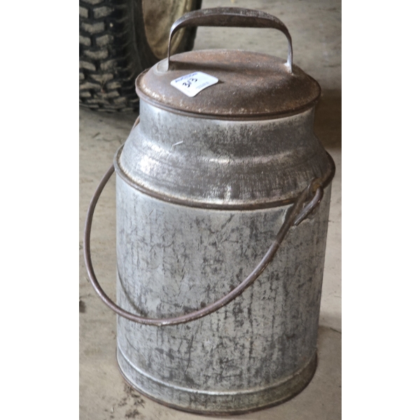 Vintage Small Milk Can