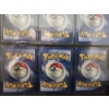 Image 6 : Lot of (9) Assorted Pokemon Trading Cards - Jungle Edition