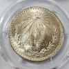 Image 4 : PCGS Graded MS66 1943-M Mexico 1 Peso Silver Coin KM-455 (.720 Fine, ASW .3856 oz)