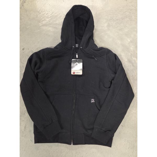 Dri Duck Thick & Comfy Ladies Small Brand New Black Zip Up Power Fleece Hoodie 