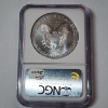 Image 3 : 2000 American Silver Eagle $1 - 1 oz .999 Fine Silver - Graded by NGC MS 69
