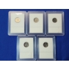 Image 7 : x5 INB Brilliant Uncirculated Roosevelt Dimes, Assorted Years