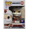 Image 1 : Funko Pop! Football #184 - Chicago Bears Santa - NFL Licensed - Fanatics Exclusive Edition