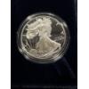 Image 2 : 1996-P American Eagle One Ounce Proof Silver Bullion Coin - Low Mintage - Mint Condition