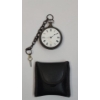 Image 1 : Antique Silver H Harvey London Size 18 Pocket Watch With Key - Non-Working - Weight: 135.6g