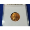 Image 2 : 1937 Lincoln Wheat Cent ANACS MS 65 RED