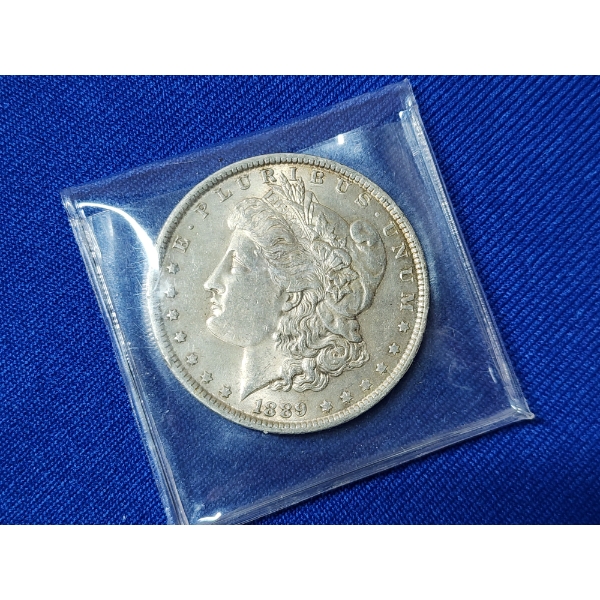 1889 90% Silver Morgan Dollar