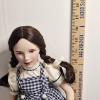 Image 2 : VINTAGE!!! Franklin Heirloom Dolls Judy Garland As Dorothy The Wizard Of Oz Porcelain Doll