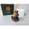Image 1 : Boyds Bears & Friends "The Collector" Figurine