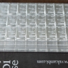 Image 4 : Valcambi Suisse 100 Gram .999 Fine Silver CombiBar ~ 100 Separate 1 Gram Silver Bars in One Sheet