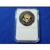 Image 1 : Donald Trump President of the United States Gold-Tone Challenge Coin
