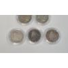 Image 5 : Assorted Years United States Buffalo & Liberty Head "V" Nickels In Coin Capsules - Face Value: $0.65